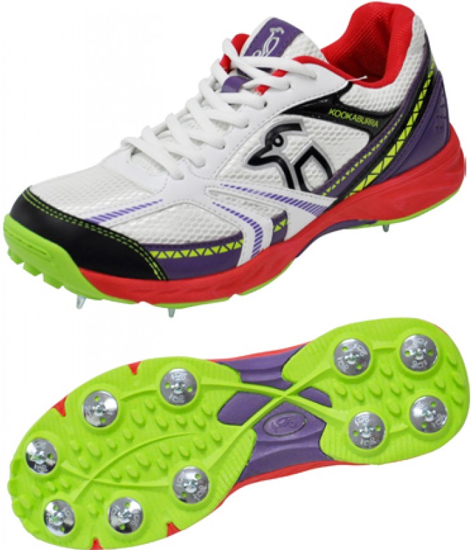 Kookaburra Pro 515 Junior Cricket Shoe - Purple