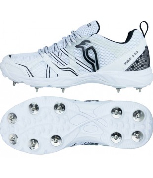 Kookaburra Pro 770 (White) Junior Cricket Shoe
