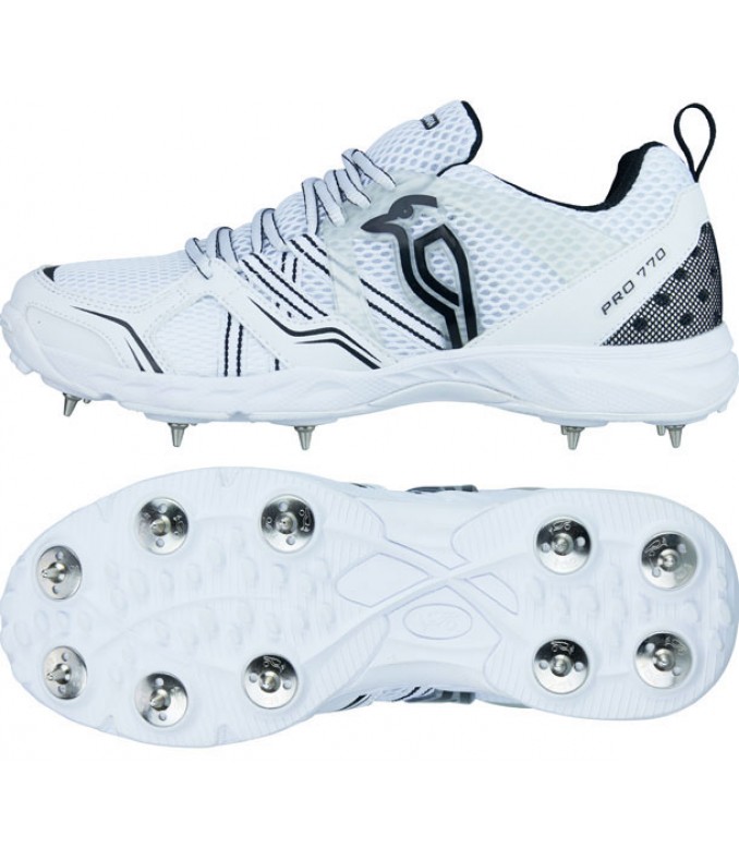 Kookaburra Pro 770 (White) Junior Cricket Shoe