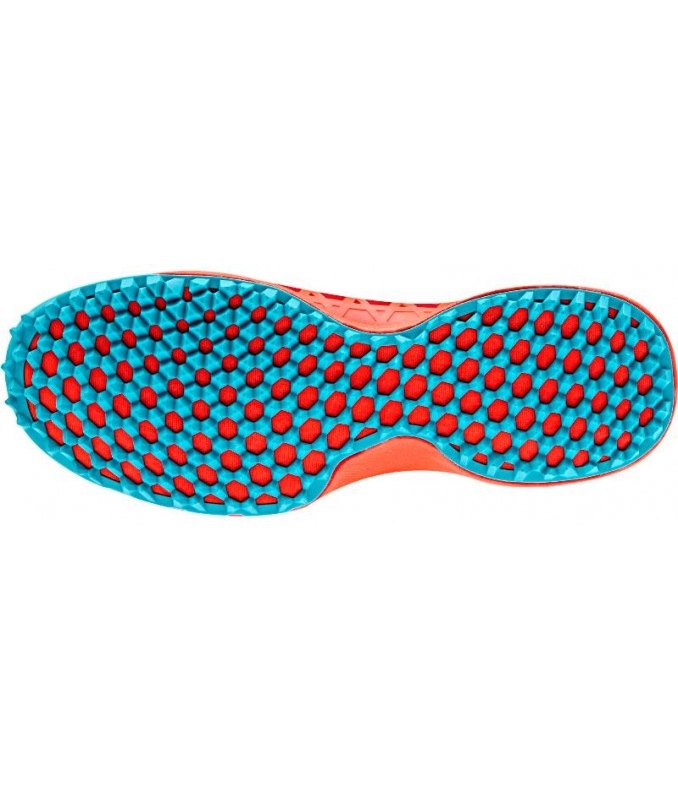 Adidas Adizero Hockey Shoes - Red/Aqua