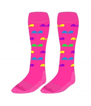 TK Elephunk Socks (Pink)