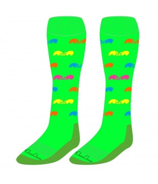 TK Elephunk Socks (Lime)